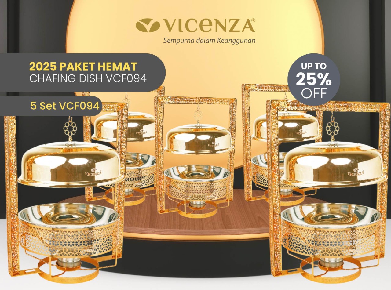 2025 PAKET HEMAT CHAFING DISH VCF094